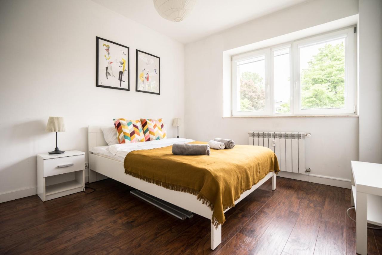 Oomph Warsaw Big Apartment With Balcony Near Old Town Exteriör bild
