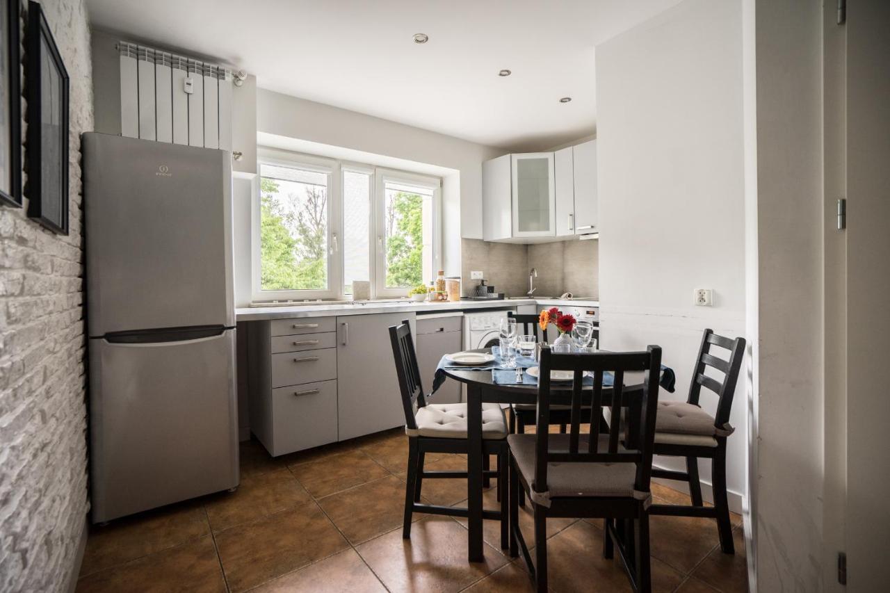 Oomph Warsaw Big Apartment With Balcony Near Old Town Exteriör bild