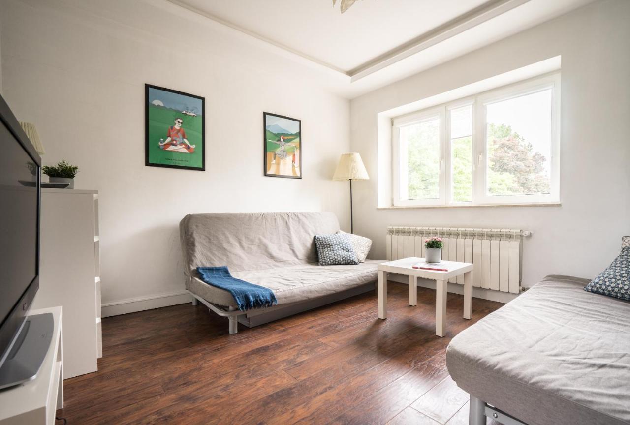 Oomph Warsaw Big Apartment With Balcony Near Old Town Exteriör bild